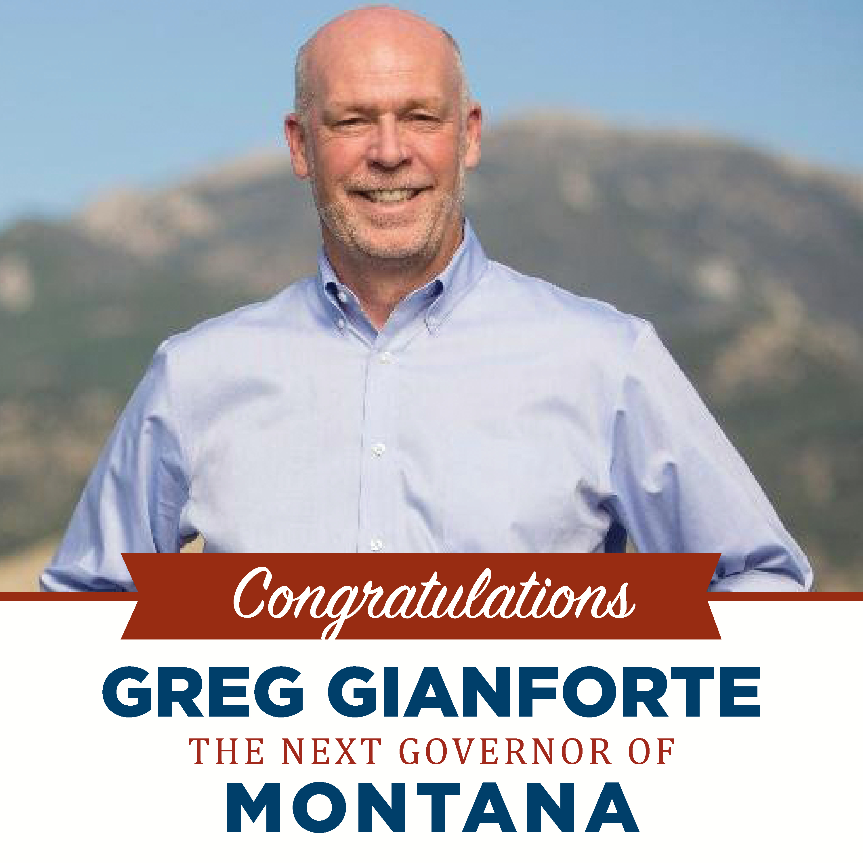 RGA Congratulates Greg Gianforte on Montana GOP Gubernatorial Primary