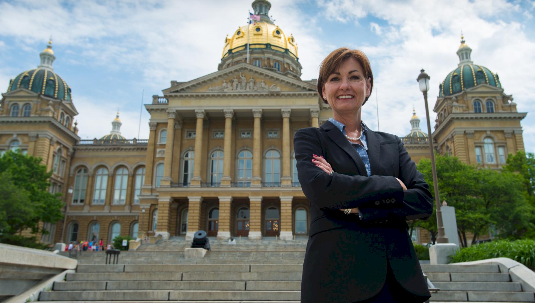 Touting Inspirational Personal Story, Kim Reynolds Launches ...