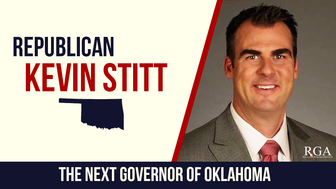 Image result for oklahoma governor kevin stitt