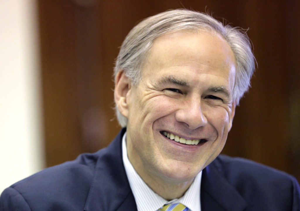 New Poll Texas Voters Strongly Approve of GOP Governor Greg Abbott’s