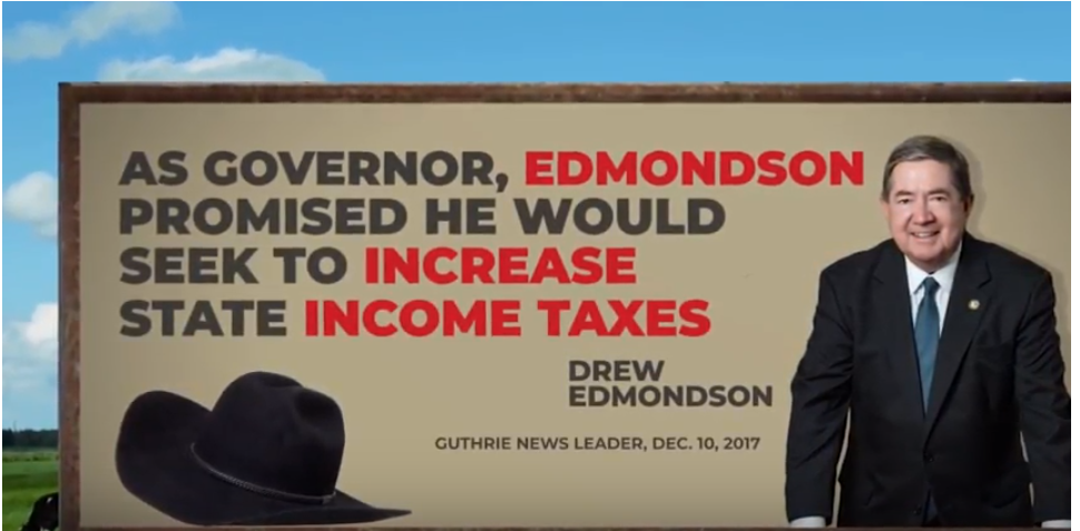 RGA Releases New TV Ad In Oklahoma Governor's Race: "That ...