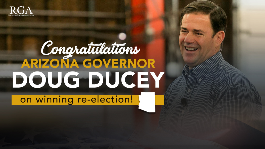 Image result for Arizona governor doug ducey