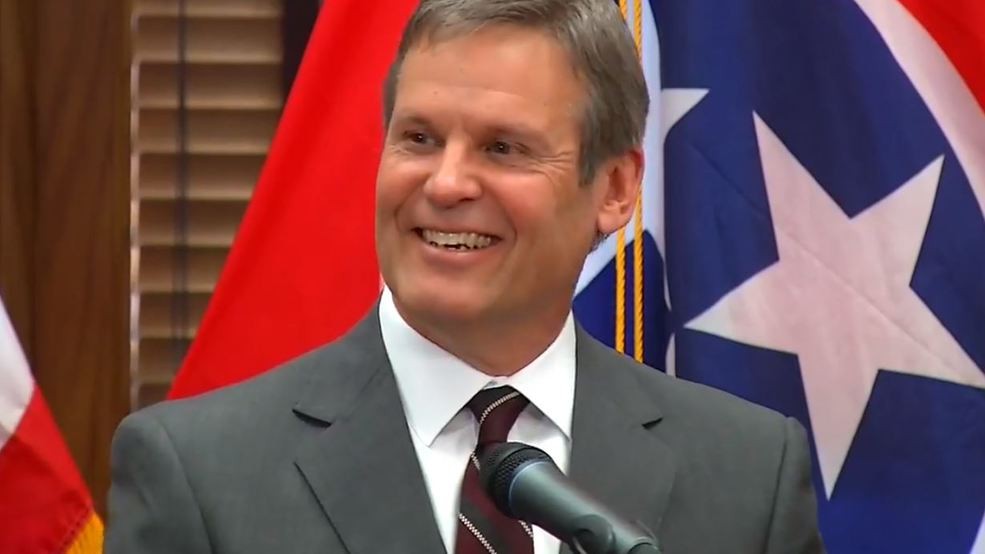 Tennessee's New GOP Governor Bill Lee Rated One Of America's Most Popular  State Chief Executives