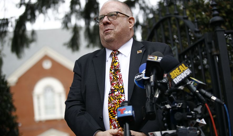 Maryland GOP Governor Larry Hogan Makes History With Traffic Relief Plan