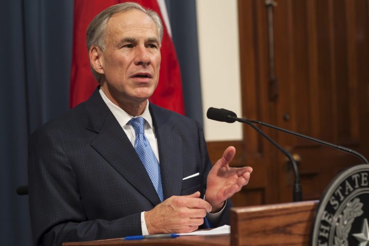 Texas Gop Governor Greg Abbott Cracks Down On Human Trafficking