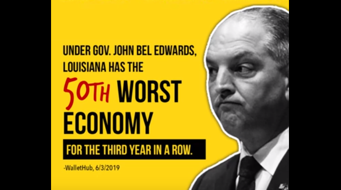 RGA Releases New Digital Ads In Louisiana Governor’s Race