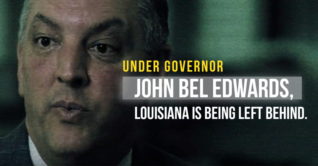 RGA Releases First Television Ad In Louisiana Governor’s Race, “Left
