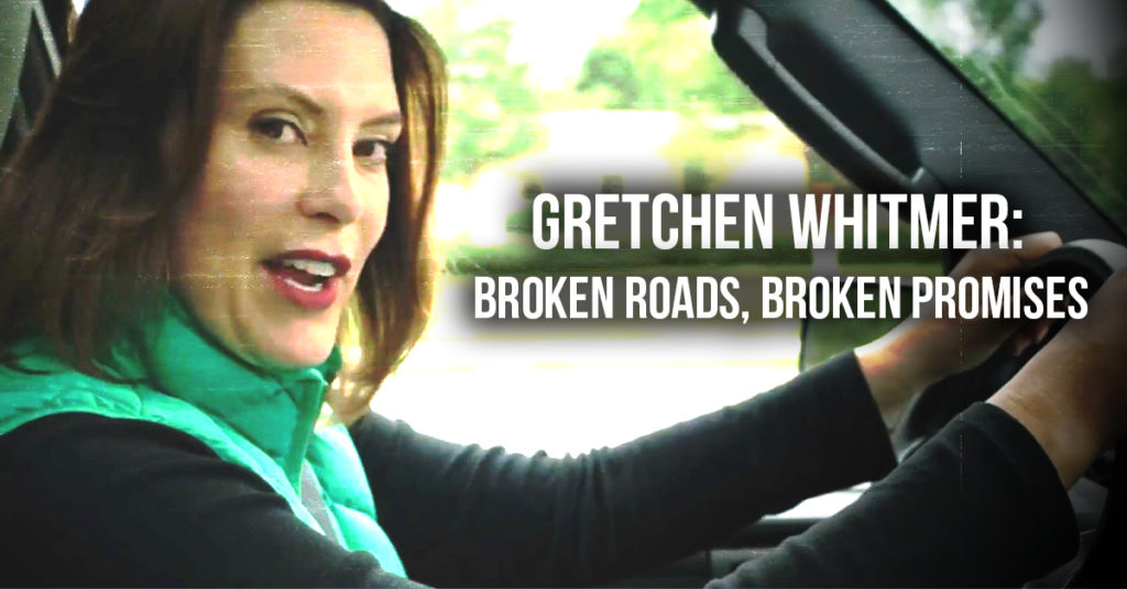RGA Launches Digital Ads Bracketing Gov. Gretchen Whitmer ...