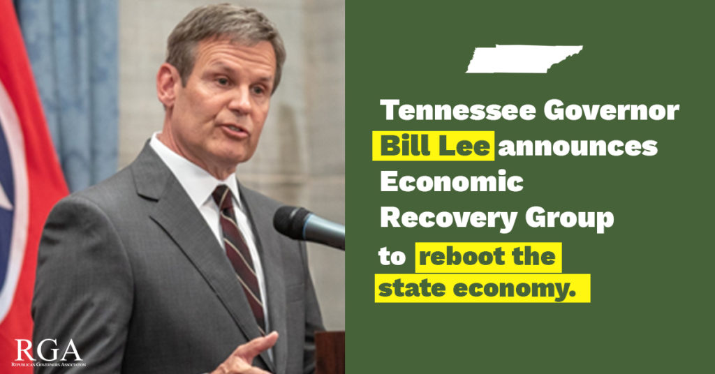 Governor Bill Lee Is Leading Tennessee On The Road To Recovery