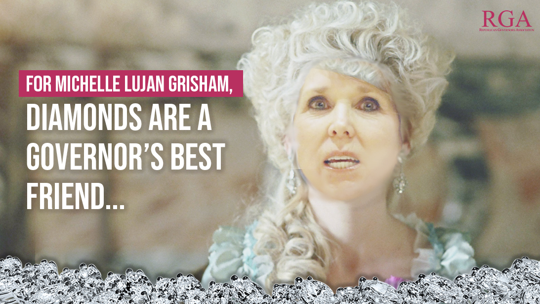 For Liberal Lujan Grisham Diamonds Are A Governor S Best Friend