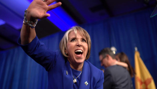 Family Governor Michelle Lujan Grisham