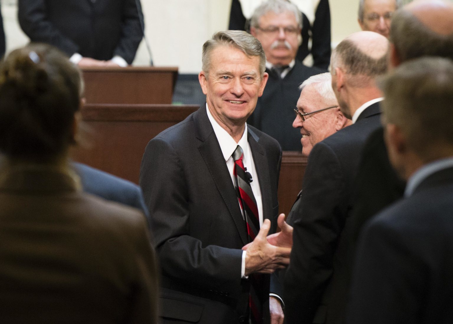 Idaho Governor Brad Little Breaks Out The Scissors & Cuts More Red Tape