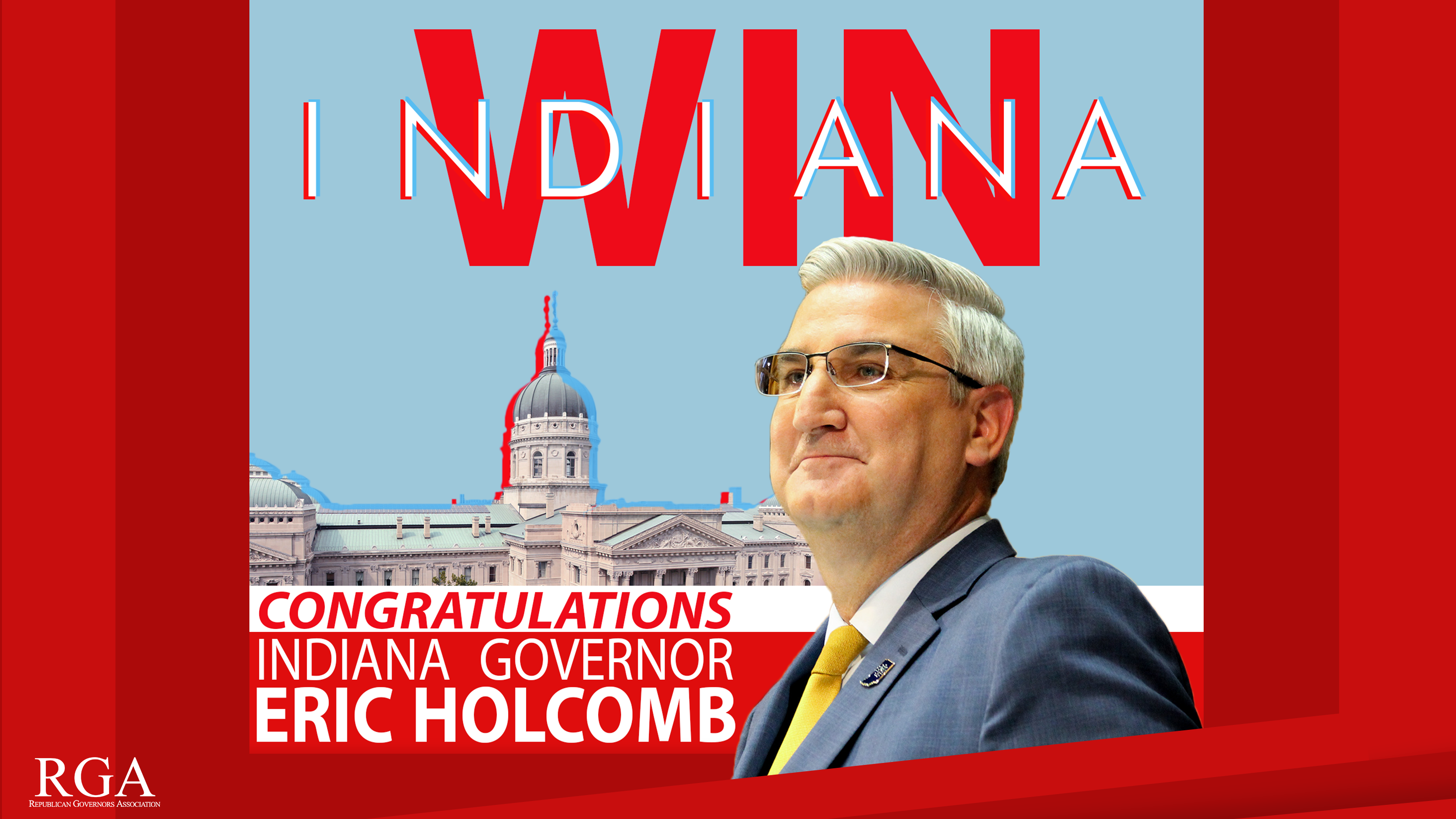 RGA Congratulates Governor Eric On Victory In Indiana