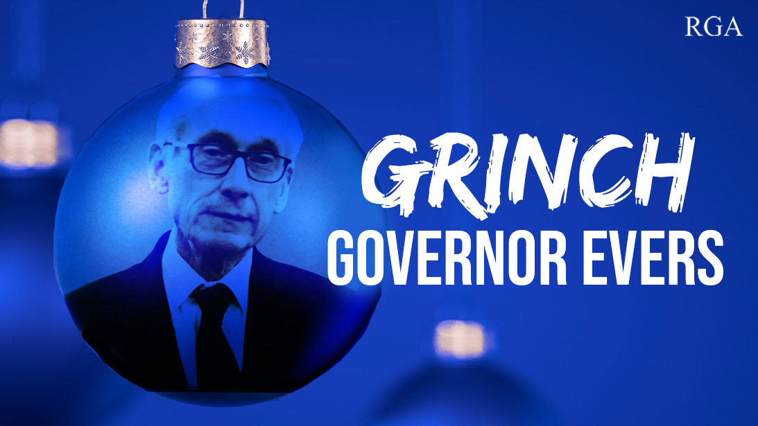 Right Direction Wisconsin PAC Releases New Ad Campaign Starring Governor Tony  Evers As “Grinch Governor”